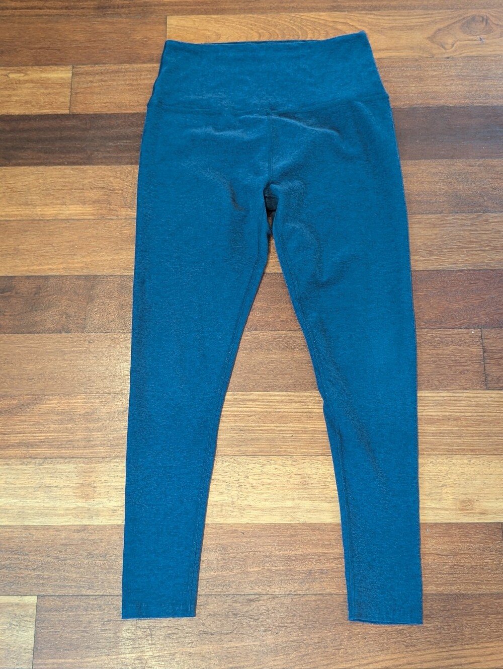 Beyond Yoga x Peloton High-Waist Navy Leggings